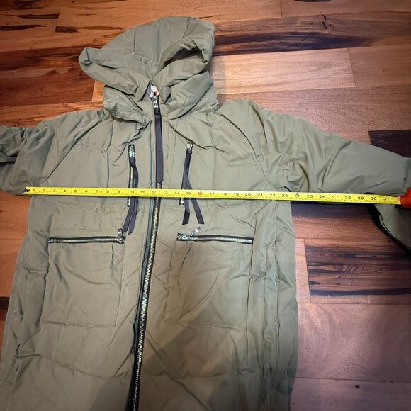Orolay New with tags Women's Thickened Down Jacket Green Size Large - Picture 3 of 11